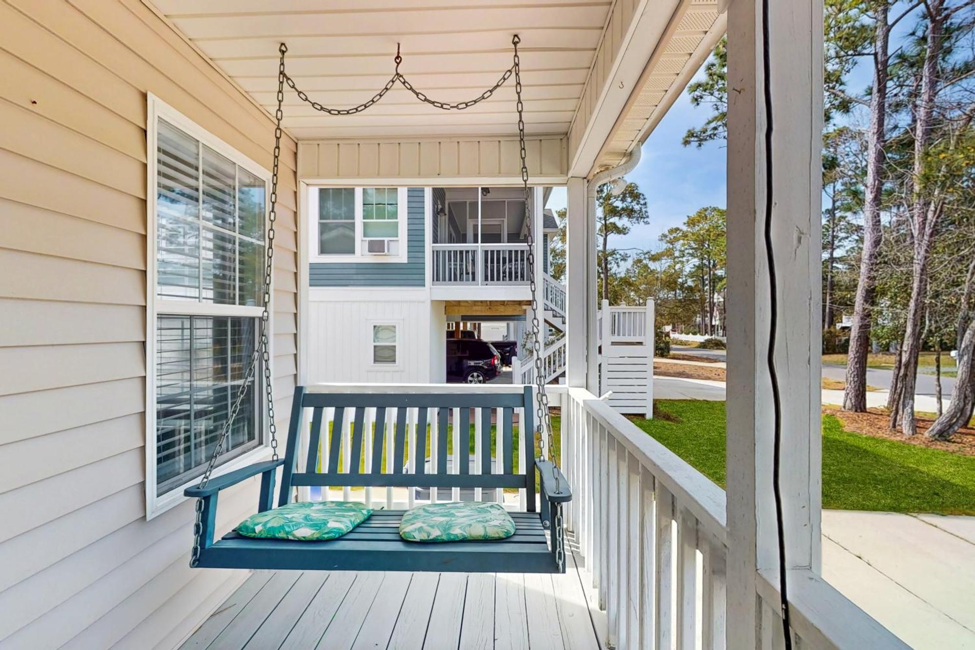Reel Blessed Villa Oak Island Exterior photo