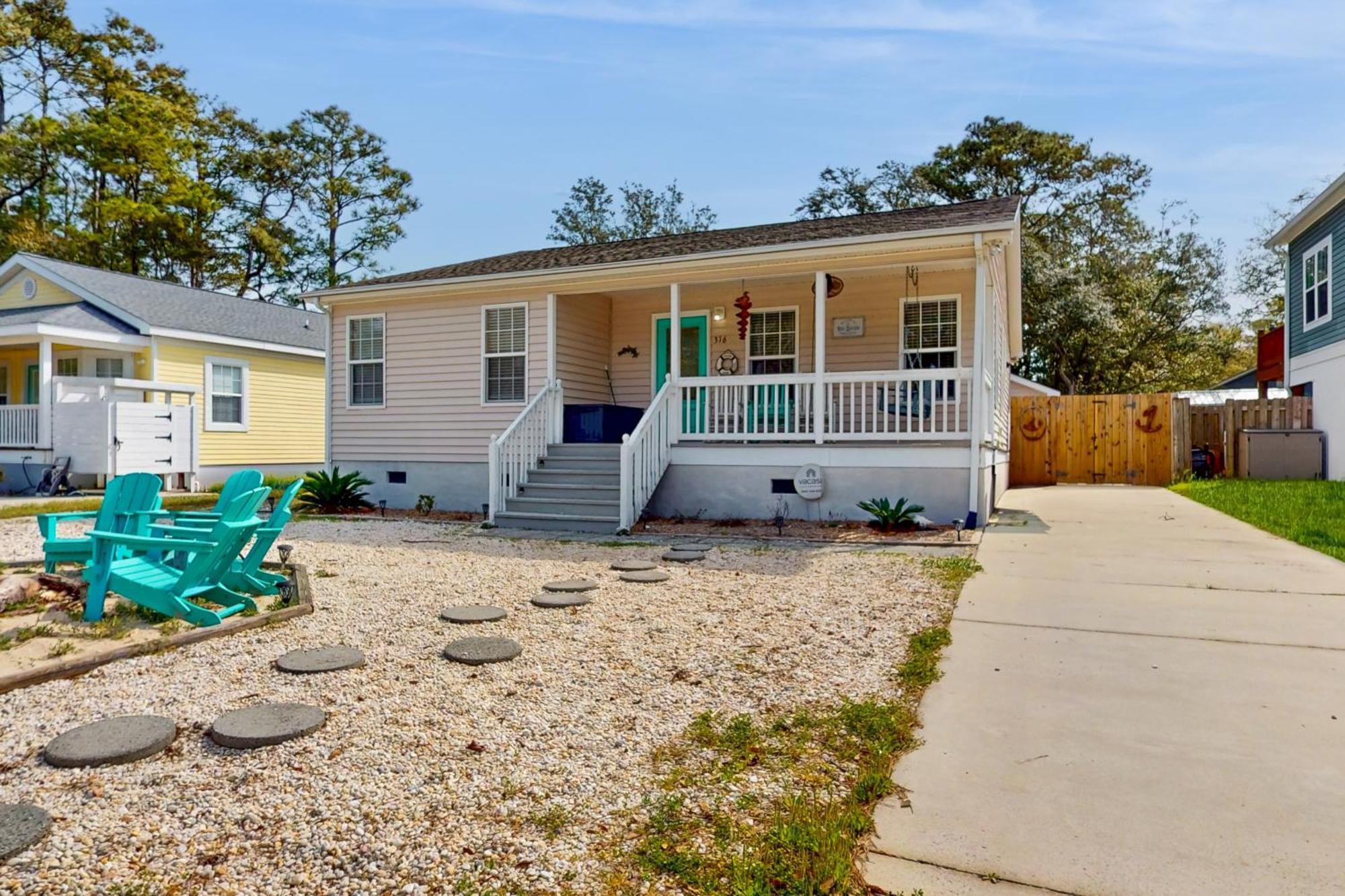 Reel Blessed Villa Oak Island Exterior photo